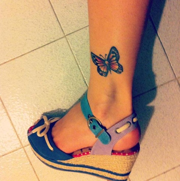 Tatuagem de borboleta bonito designs29 