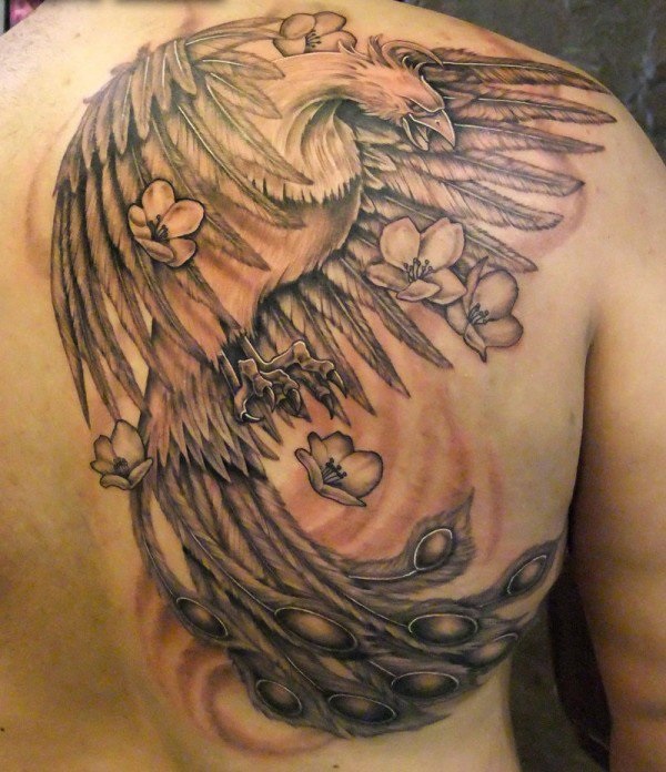 35 idéias de tatuagem de Phoenix e seus significados simbólicos 4 