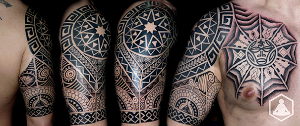 tatuagem maori tribal 2018 