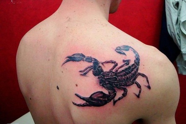 35 tatuagens de escorpião sizzling e seus significados 9 