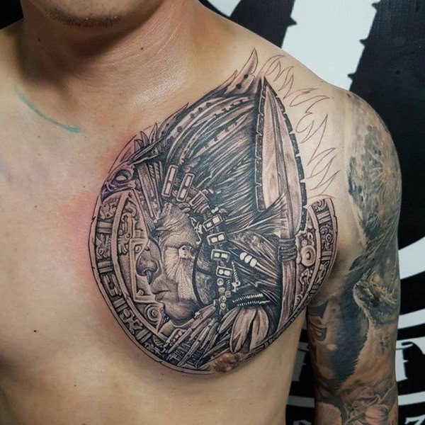 tatuagens astecas 