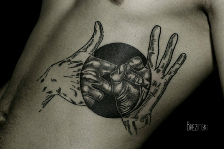 Tatuagens de Ilya Brezinski 