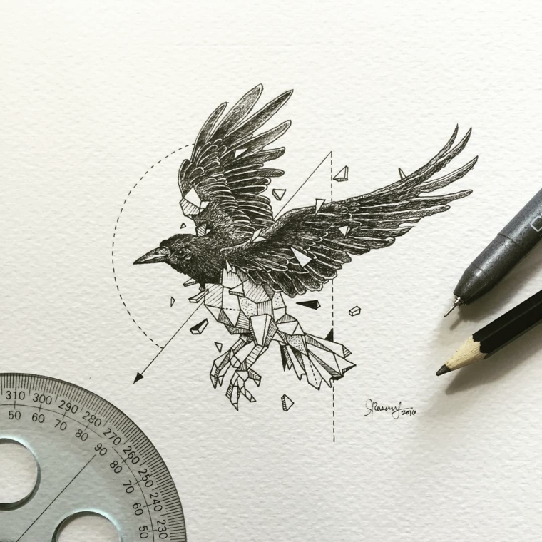 corvo negro kerby rosanes 