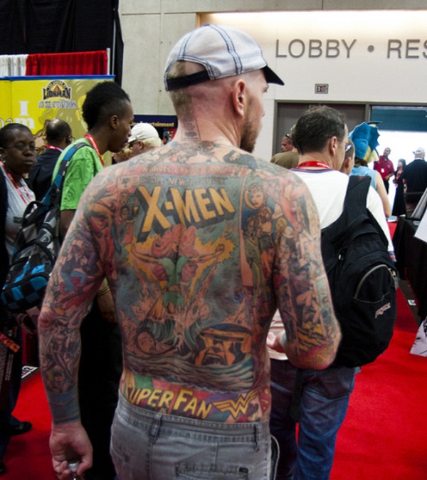 Desenhos de tatuagem de corpo inteiro para homens e mulheres38 