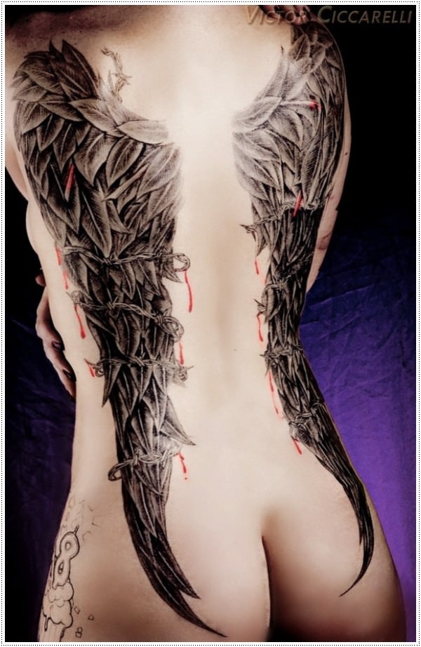 Tatuagens de Corvo 2 