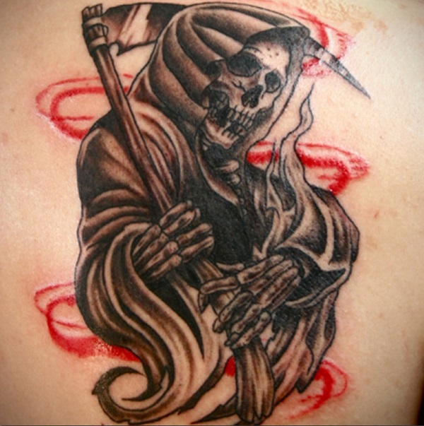 Tatuagem Grim Reaper 11 