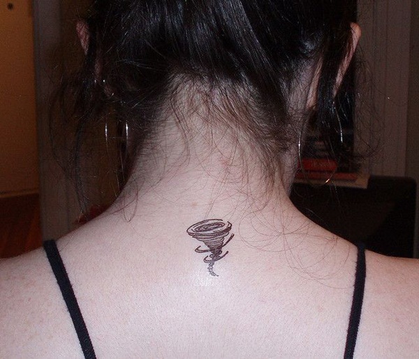 Desenhos de tatuagem de pescoço e idéias27 