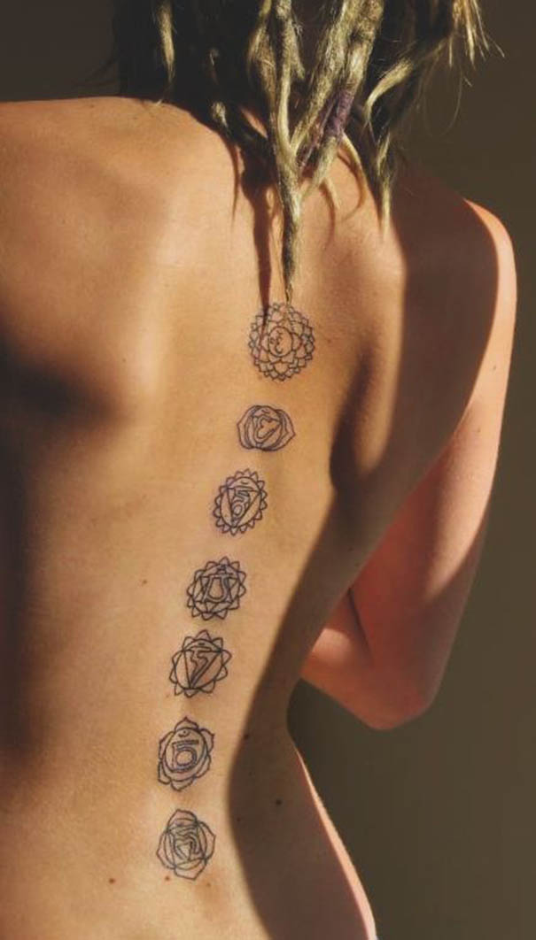 desenhos de tatuagem nas costas 
