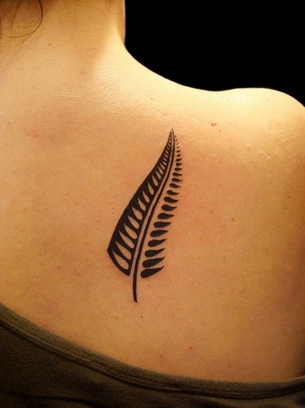 tatuagem de folhas design0331 