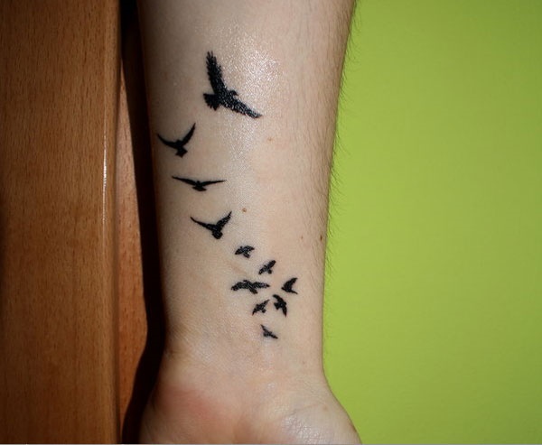 desenhos de tatuagens de pássaros (46) 