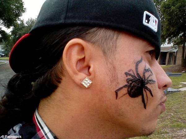 35 desenhos de tatuagem de aranha e idéias 27 