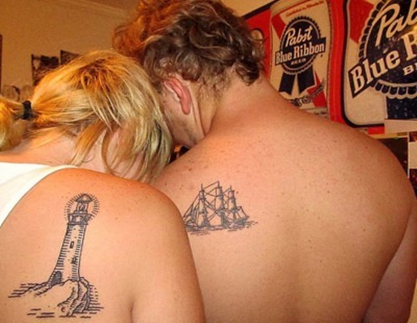 casal tatuagem desenho (70) 