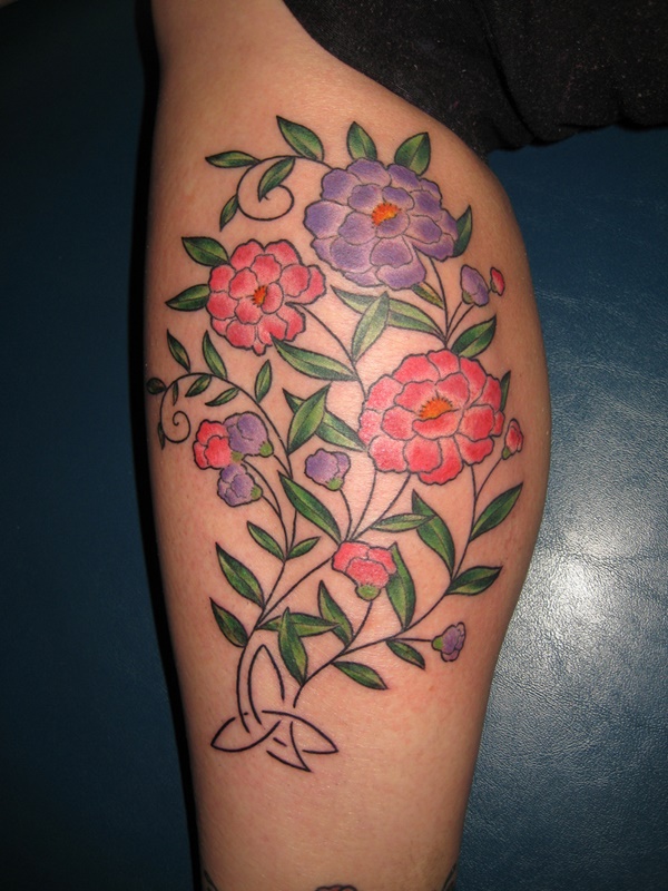 Desenhos de tatuagem de coxa (104) 
