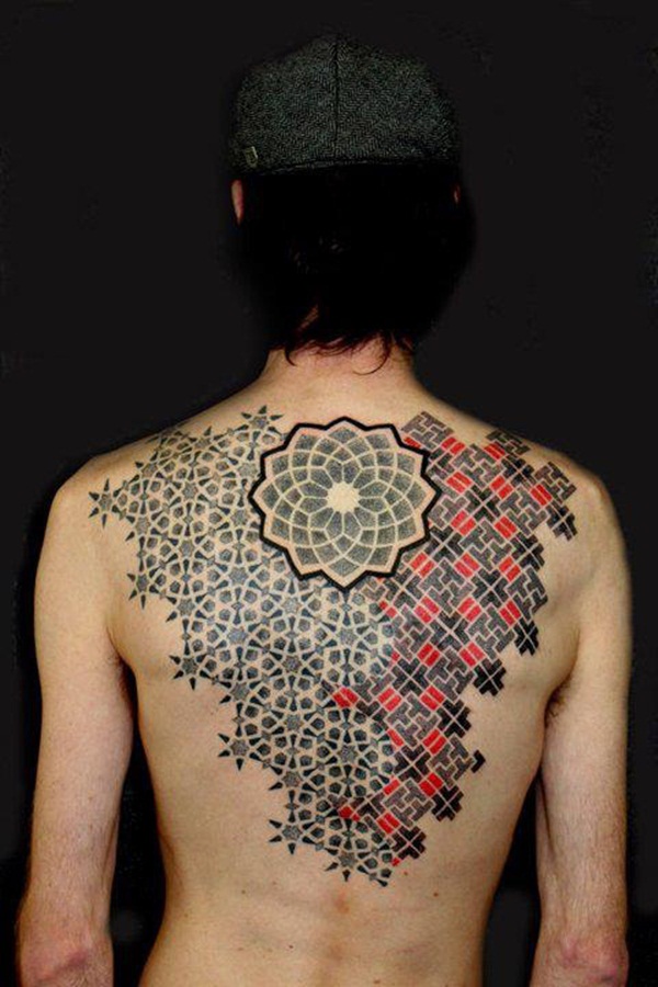 tatuagem de tinta vermelha (103) 