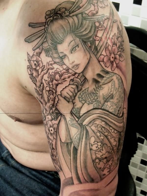 Adoráveis ​​desenhos de tatuagem e significados asiáticos 25 