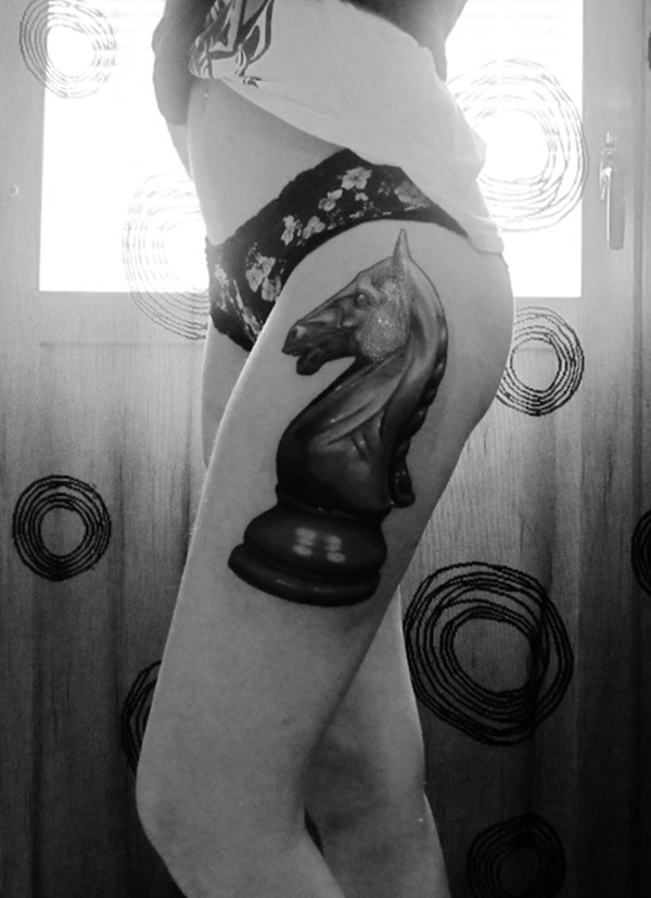 desenhos de tatuagem de perna sexy de mulheres (52) 