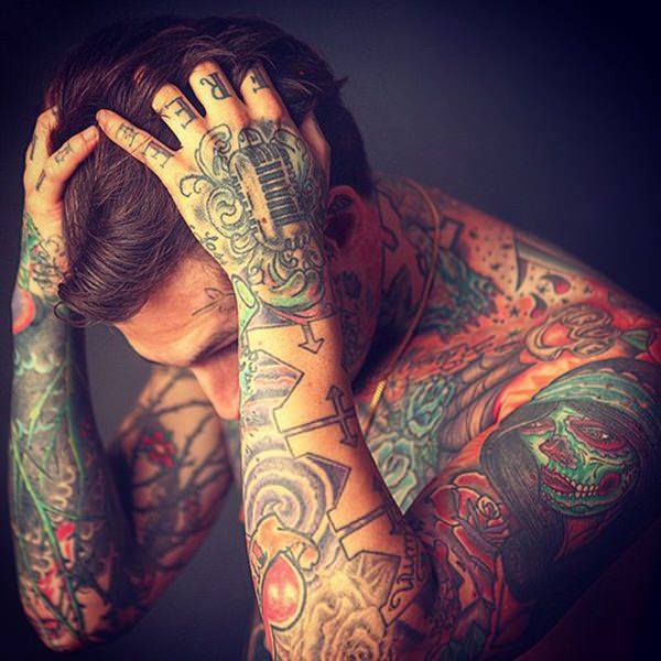 tatuagens de luva de tinta57 