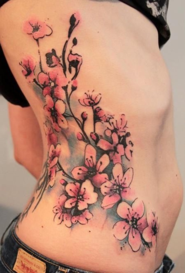 Belos desenhos de tatuagens florais que vão explodir sua mente0041 