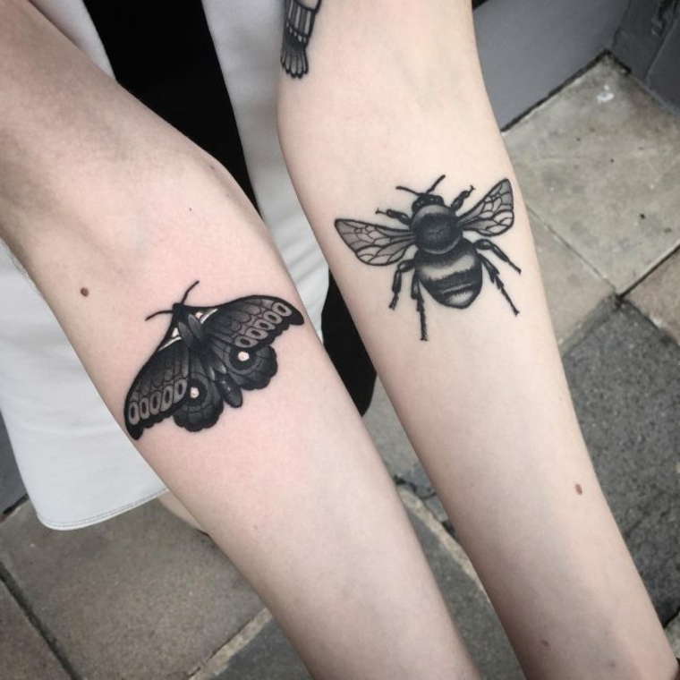 tatuagens de insetos 