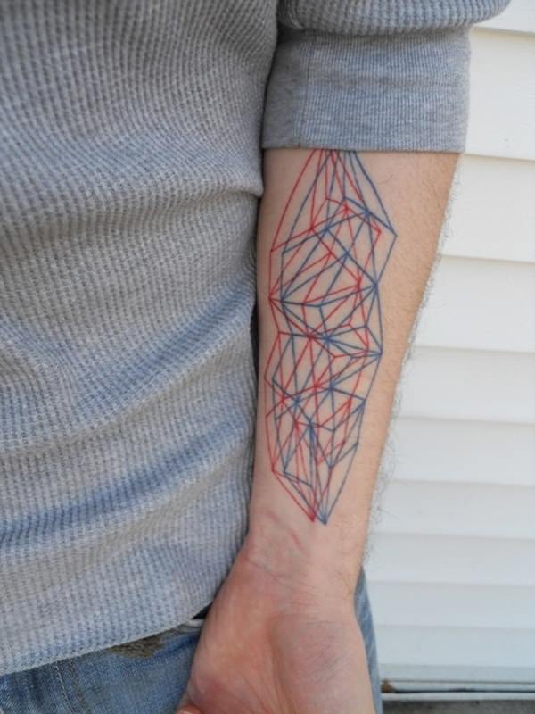 tatuagens de geometria creemmagazine.com 14 