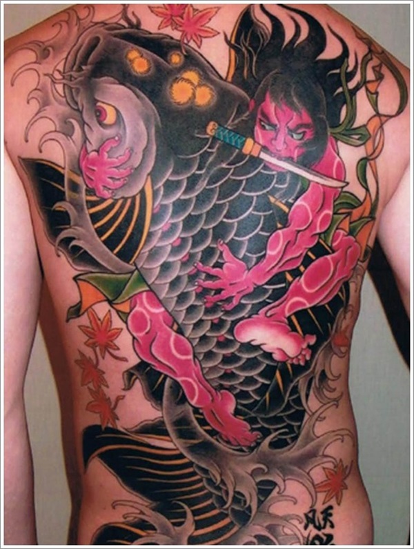 Desenhos e significados asiáticos encantadores do Tattoo 13 