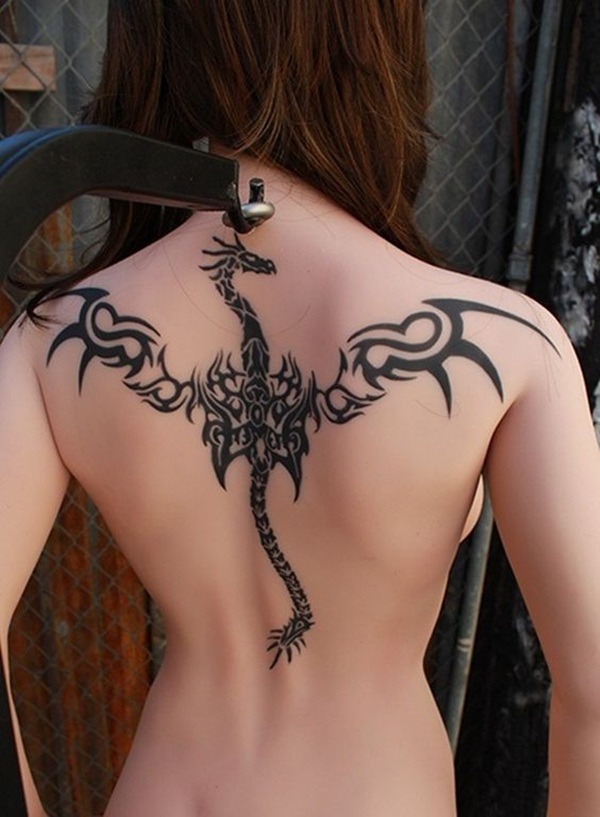 Desenhos de tatuagem de dragão para mulheres e homens21 