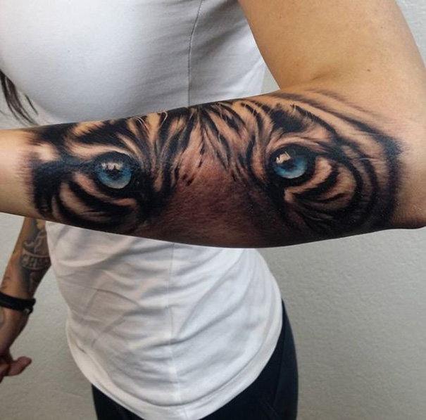 tatuagens de tigre 2018 