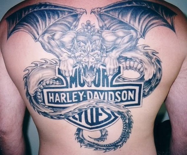 Idéias e inspirações originais do tatuagem de Harley Davidson 2 
