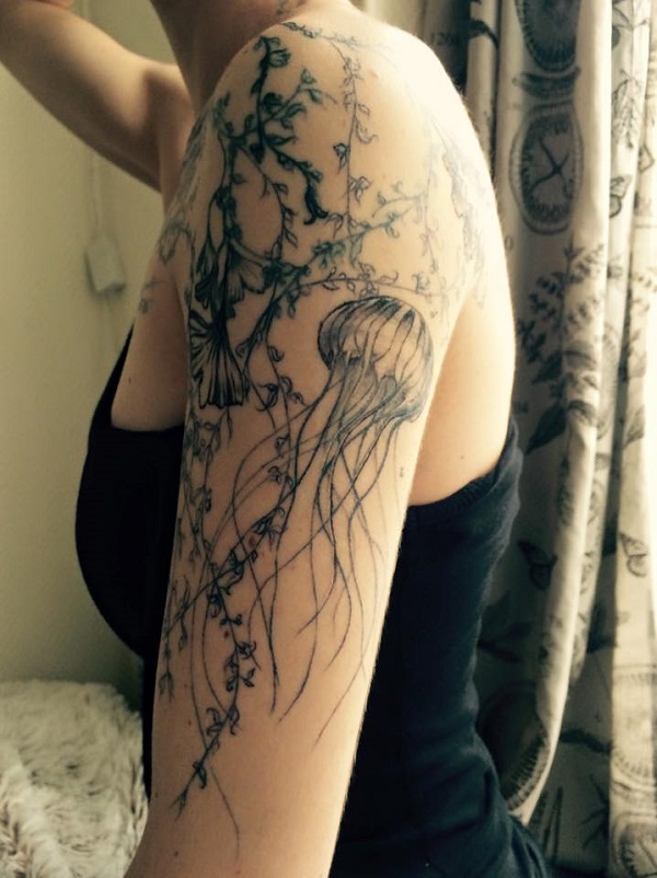 Tatuagem de Medusa 32 