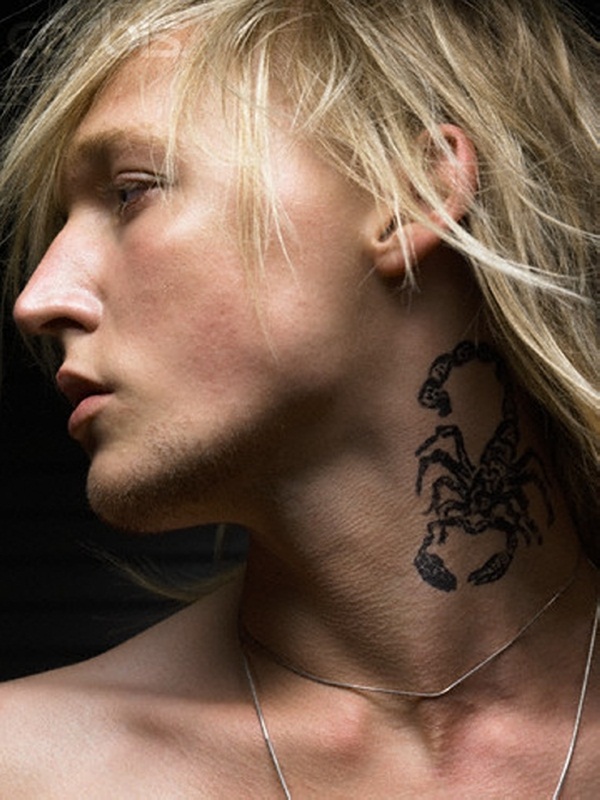 Desenhos de tatuagem de pescoço e idéias67 