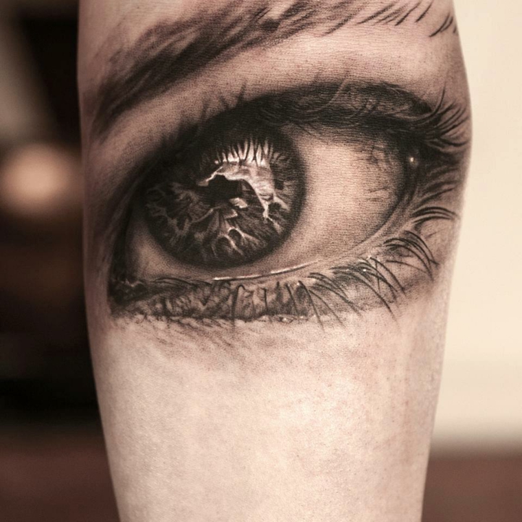 tatuagens-em-3D-olho-realista-original-opções 