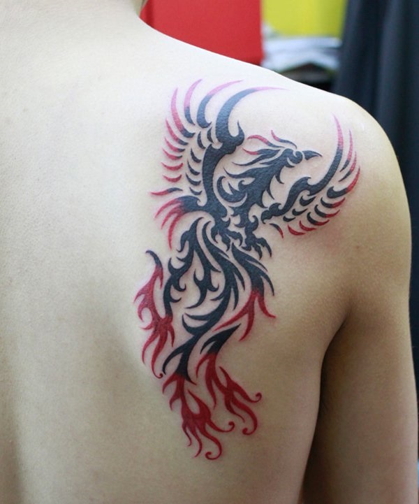35 idéias de tatuagem de Phoenix e seus significados simbólicos 7 