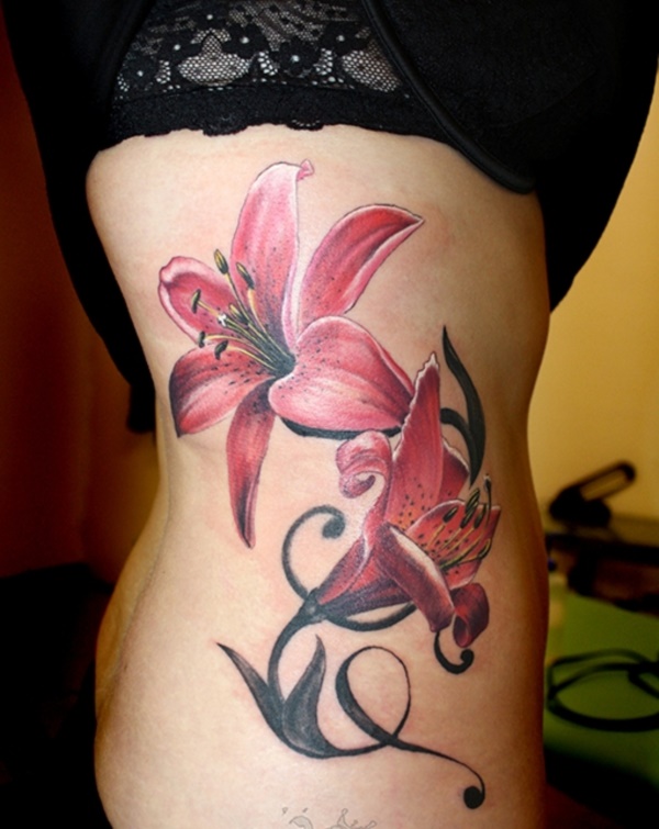 Belos desenhos de tatuagens florais que vai explodir sua mente0251 