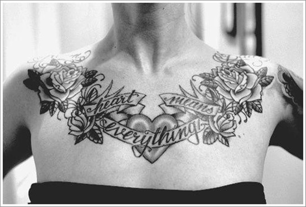 35 lindas tatuagens e desenhos de rosas 27 