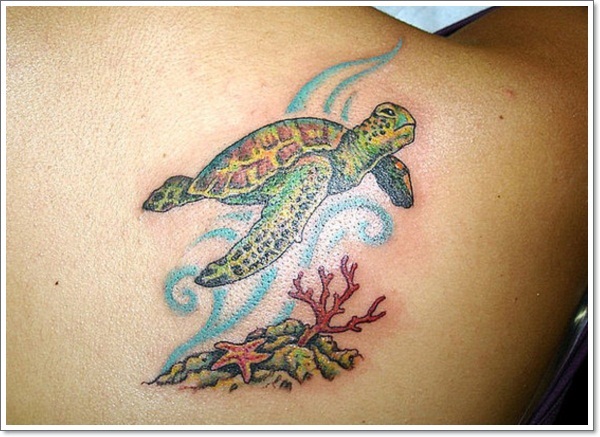 35 desenhos de tatuagem de tartaruga e idéias 30 