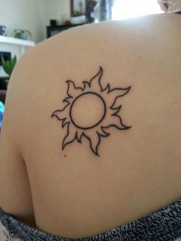 desenhos de tatuagem de sol sexy 28 