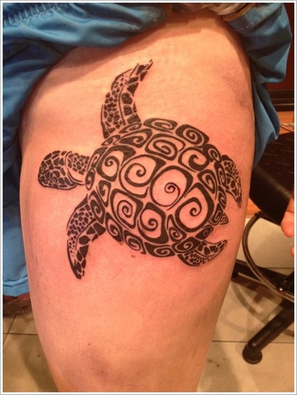 35 desenhos de tatuagem de tartaruga e idéias 5 