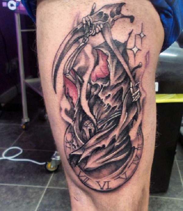 Tatuagem Grim Reaper 20 