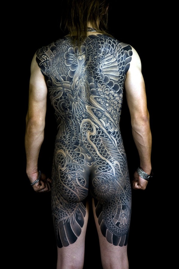 Desenhos de tatuagem de corpo inteiro para homens e mulheres70 
