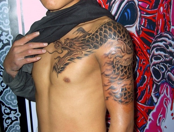 35 hipnotizante idéias de tatuagem de dragão e seus significados 22 