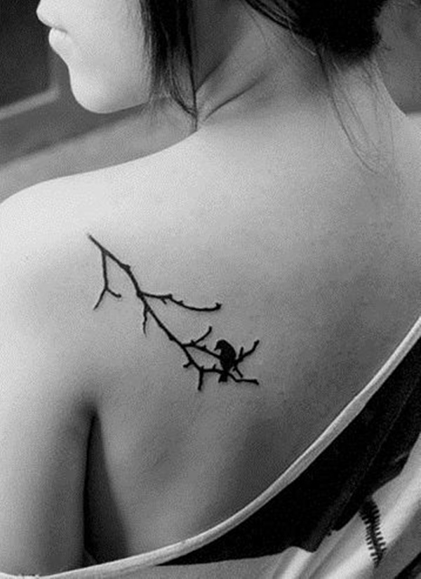 Desenhos de tatuagem de pássaro (65) 