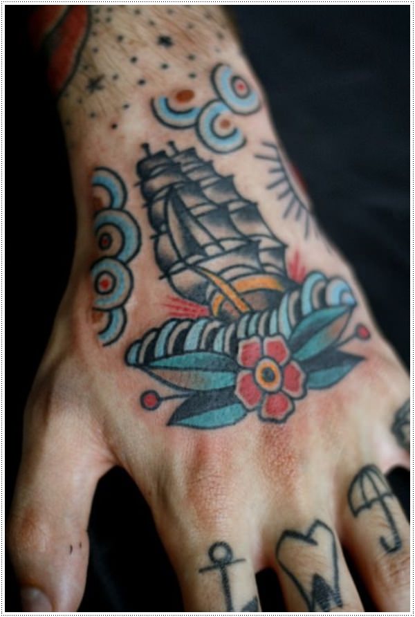 tatuagens de mão 2 