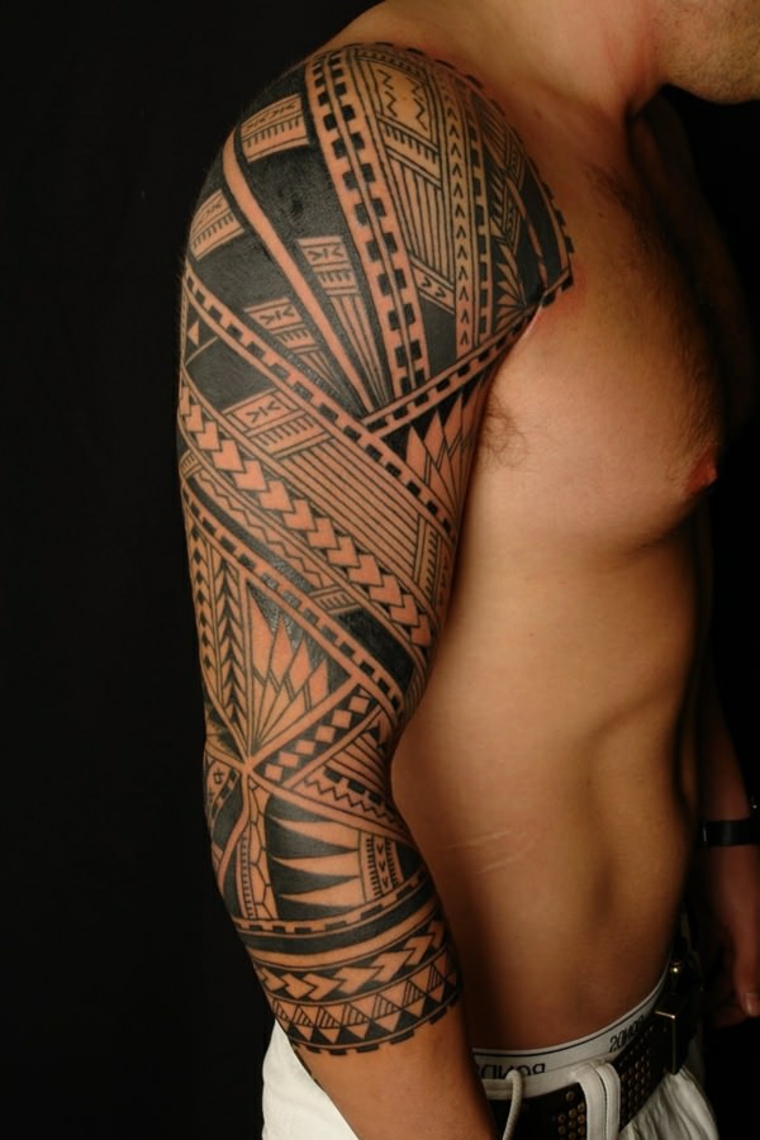 tatuagens tribais masculinas 