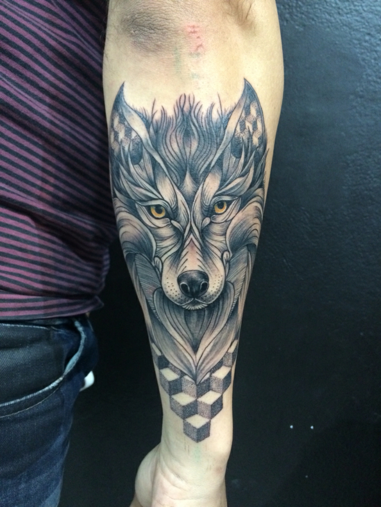 lobo-tatuagens-detalhes-desenhos geométricos 