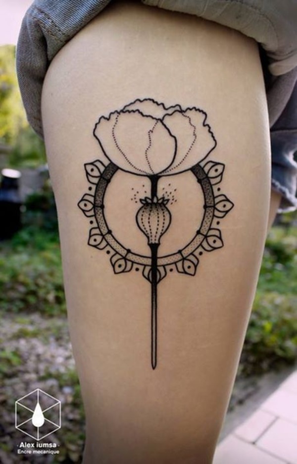 Desenhos de tatuagens florais que vão explodir sua mente0401 