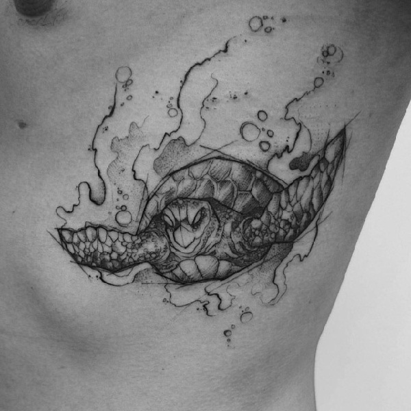 sketch-tattoos-ideassketchy-tartaruga-tatuagem-on-costelas-por-ricardo-da-maia 