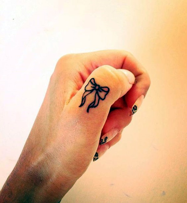 Projetos bonitos dos tatuagens do dedo (3) 