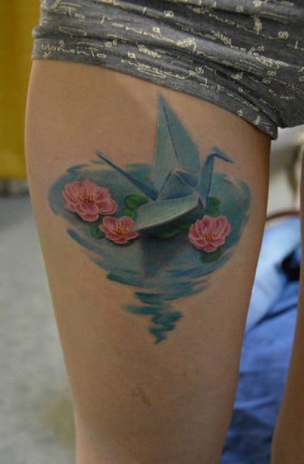 origami-bird-tattoo-by-andrey-lelyuk 