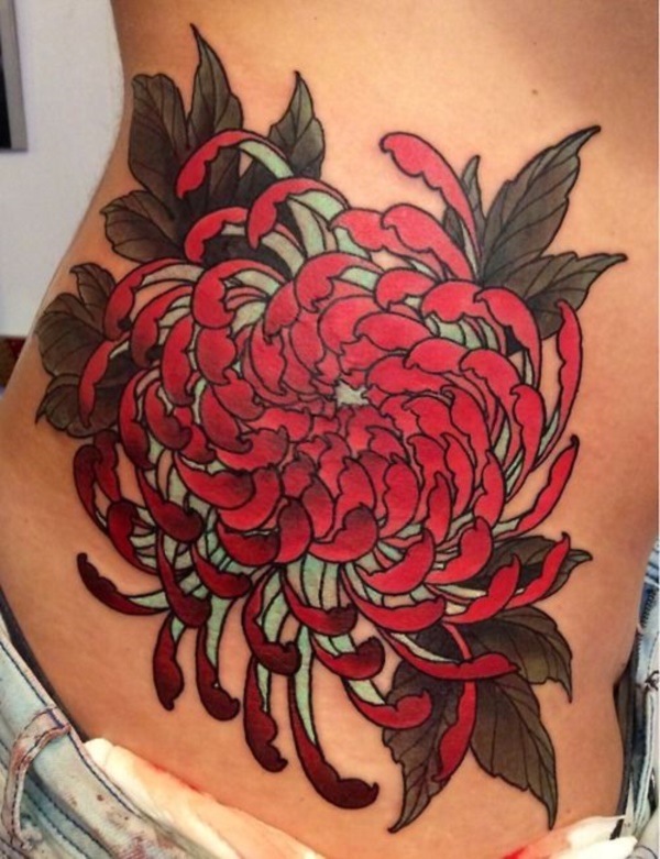 Belos desenhos de tatuagens florais que vão explodir sua mente0391 