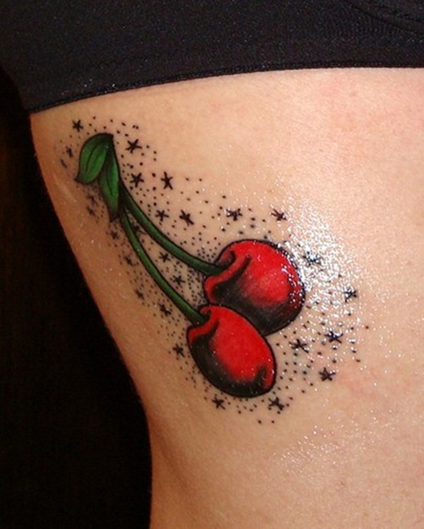 desenhos de tatuagem de fruta (19) 